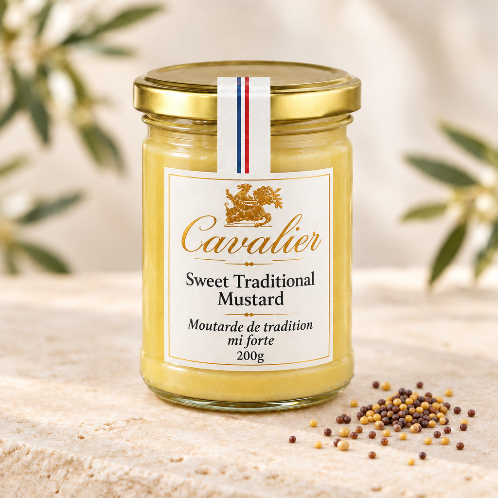 Cavalier Sweet Traditional Mustard 200g