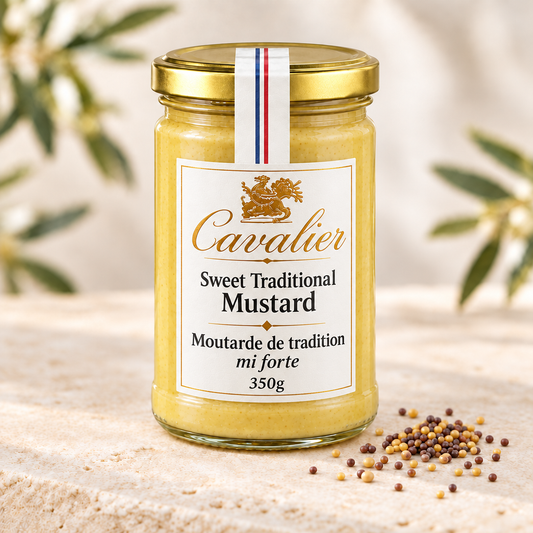 Cavalier Sweet Traditional Mustard 350g