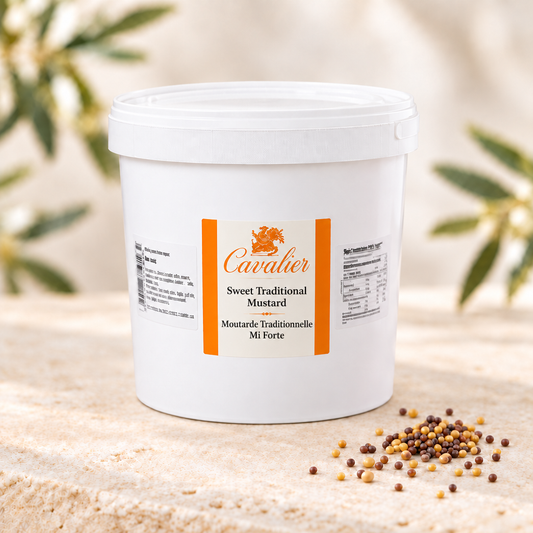 Corrected 5kg Cavalier mustard tub