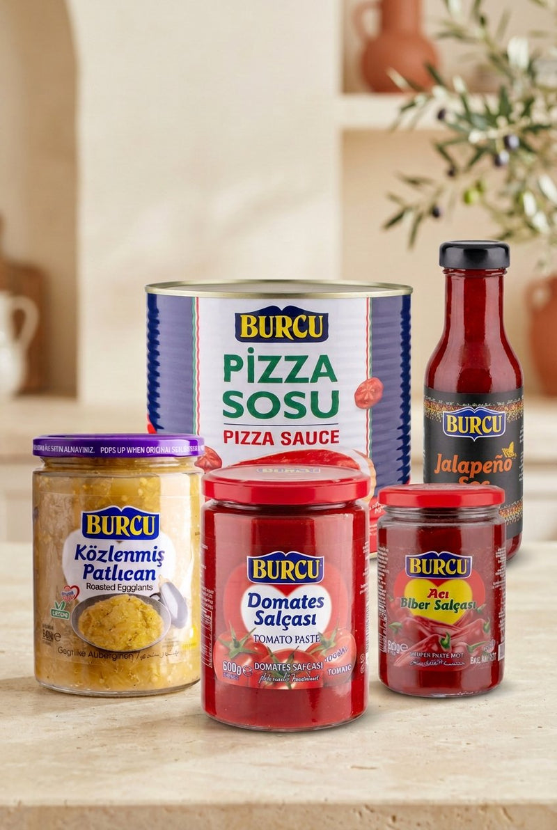 Sauces & Pantry