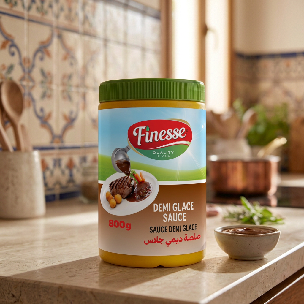 Finesse Demi Glace Powder Dark 800g matching kitchen preview