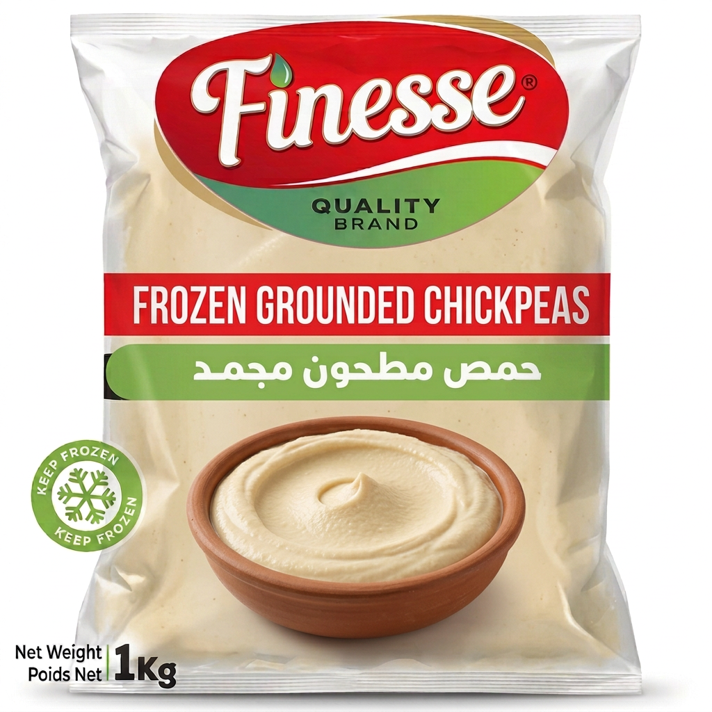 Finesse smooth chickpea purée 1kg bag preview