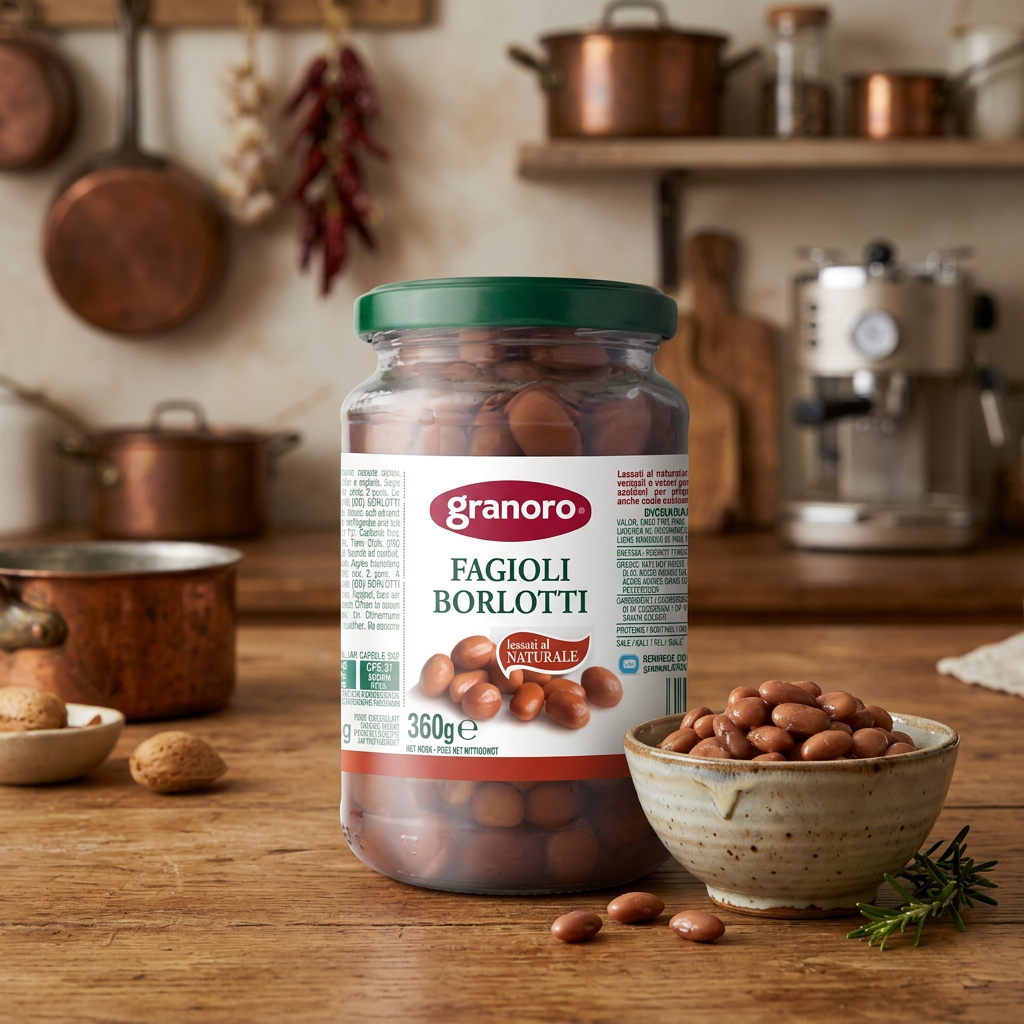 Granoro Fagioli Borlotti 360g