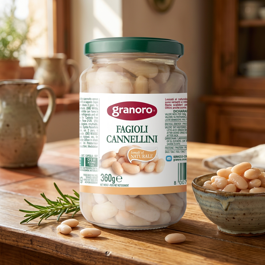 Granoro Fagioli Cannellini 360g