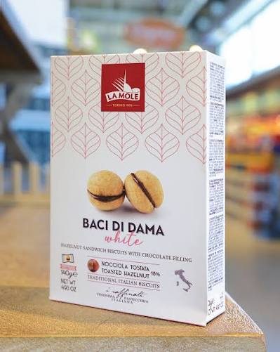 Baci di Dama Vanilla 140g
