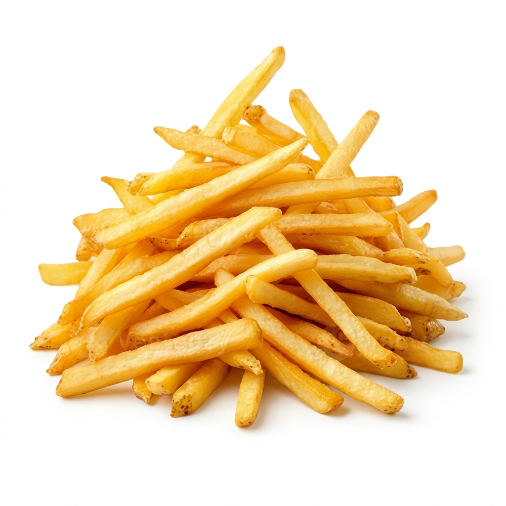Improved thin fries
