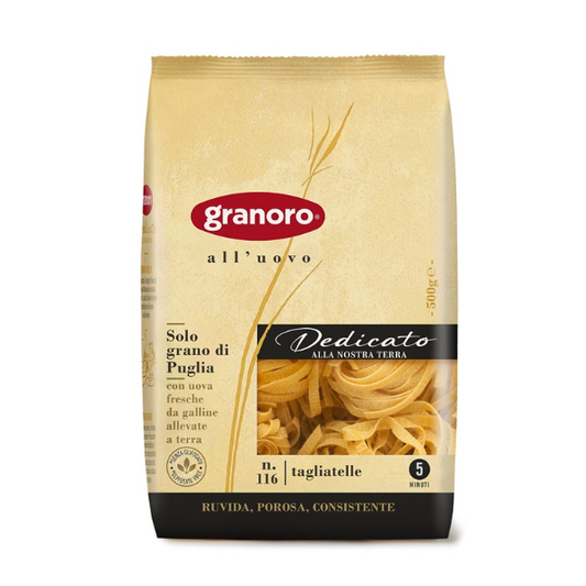 Tagliatelle all'Uovo Dedicato