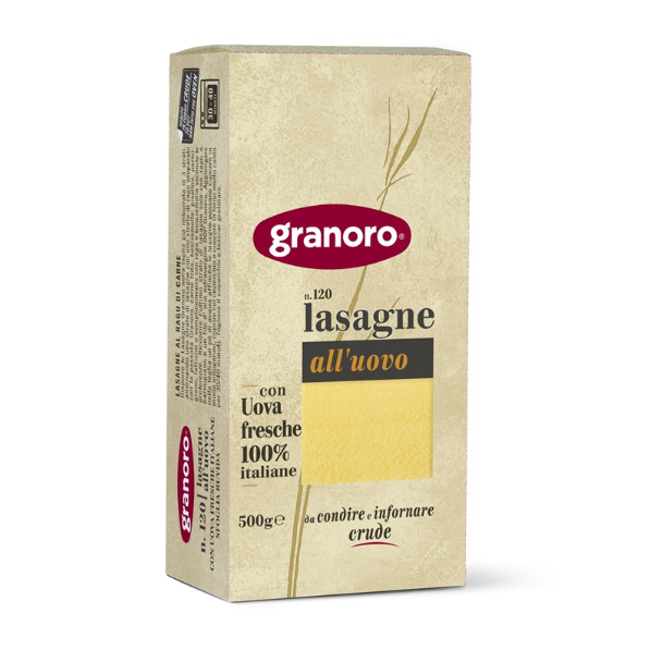 Lasagne all'uovo