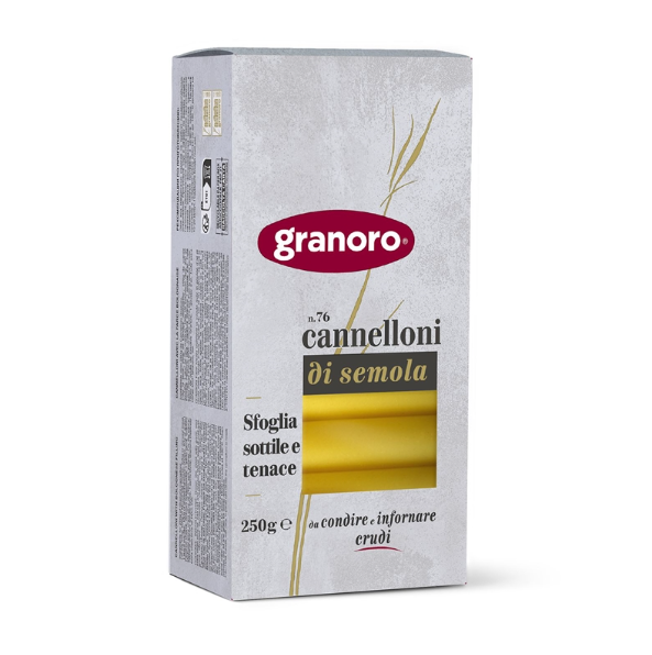 Cannelloni di semola