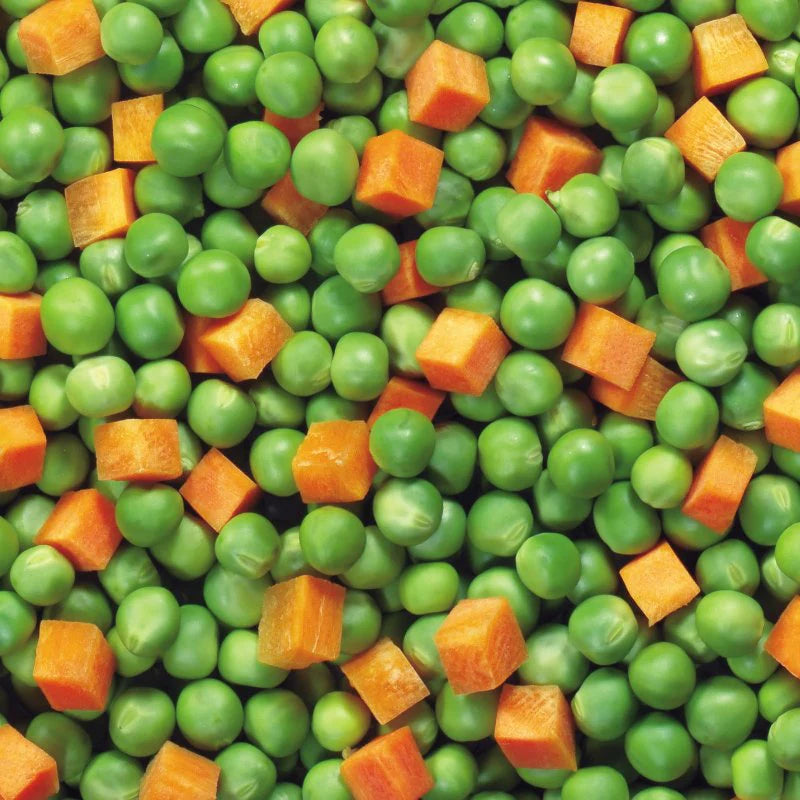 Green Peas with Carrots